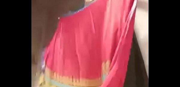  Swathi naidu changing dress part-1